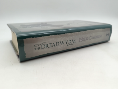 The Dread Wyrm by Miles Cameron (Hardcover, 2015) 1st Edition Signed by Miles Cameron
