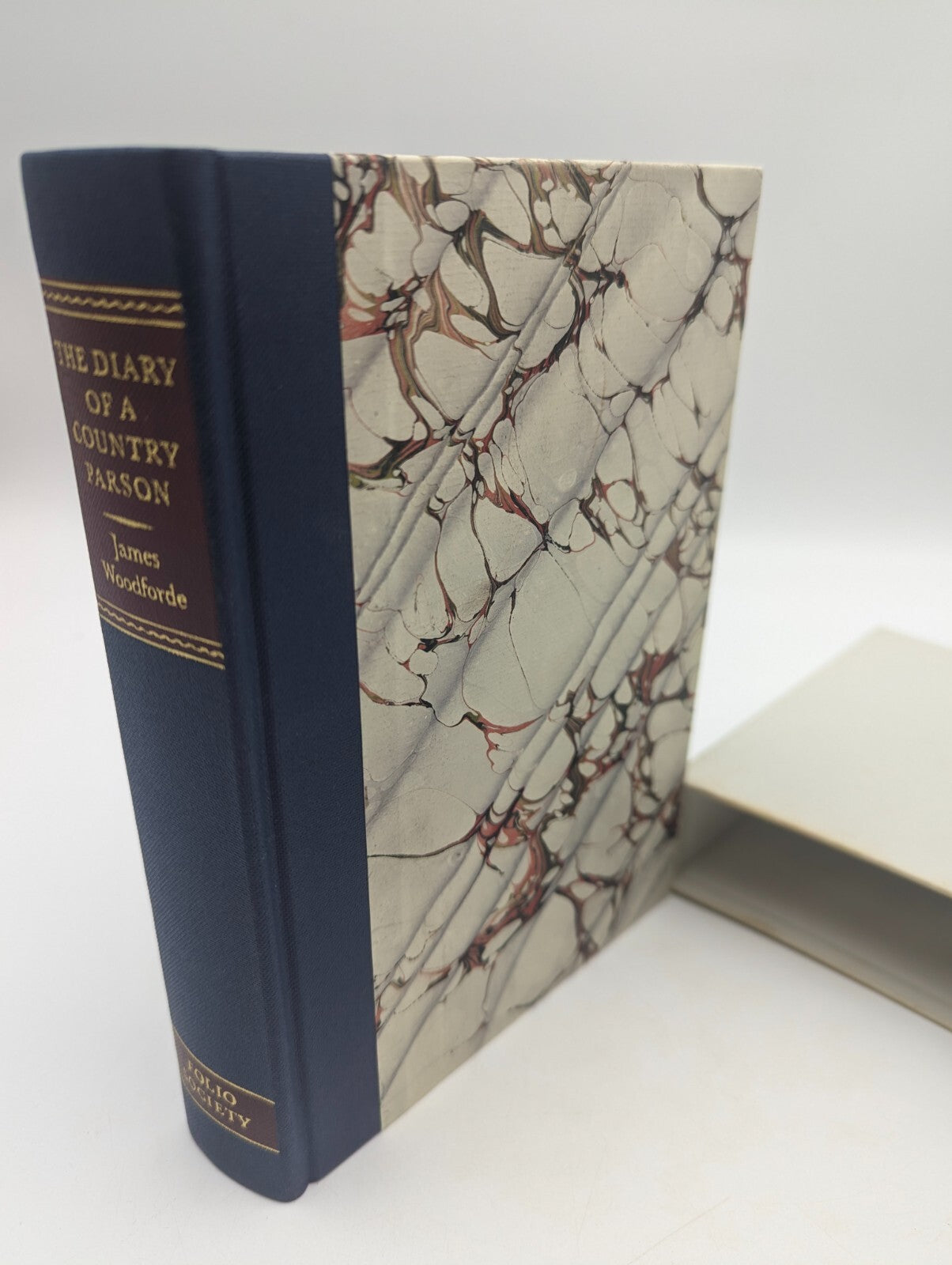 Diary Of A Country Parson By James Woodforde Folio Society Edition by James Woodforde