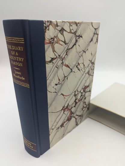 Diary Of A Country Parson By James Woodforde Folio Society Edition by James Woodforde