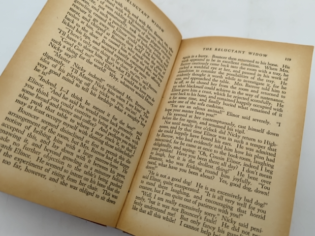 The Reluctant Widow by Georgette Heyer (Cloth, 1949) Literature & Fiction by Georgette Heyer