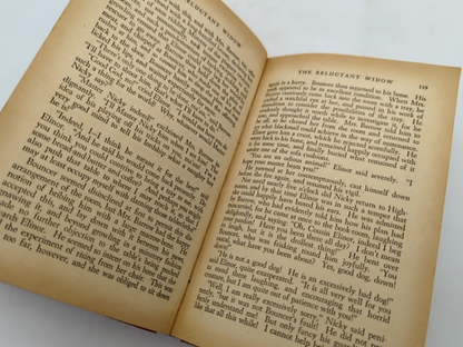 The Reluctant Widow by Georgette Heyer (Cloth, 1949) Literature & Fiction by Georgette Heyer