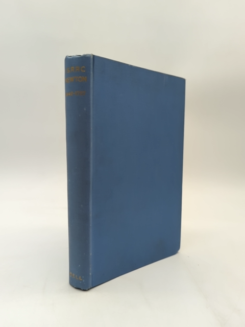 Isaac Newton 1642-1727 by W J Greenstreet (Cloth, 1927) by W J Greenstreet