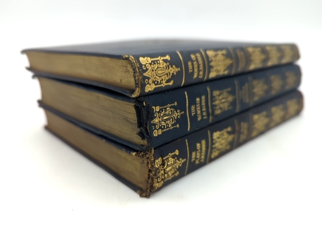 3x J M Barrie Vintage Books: Little Minister; The Boy David; Margaret Ogilvy by J M Barrie
