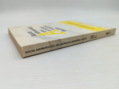 Social Anthropology And Australian Aboriginal Studies Contemporary Overview, Ro by "Robert Tonkinson Ronald Murray Berndt"