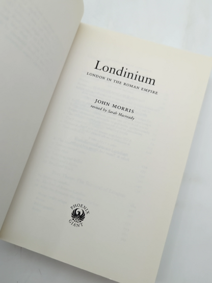 Londinium London In The Roman Empire by John Morris, Ancient World by John Morris