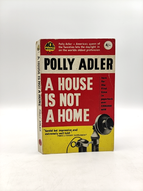 House Is Not Home by Polly Adler (Paperback, 1957) 1st Edition by Polly Adler