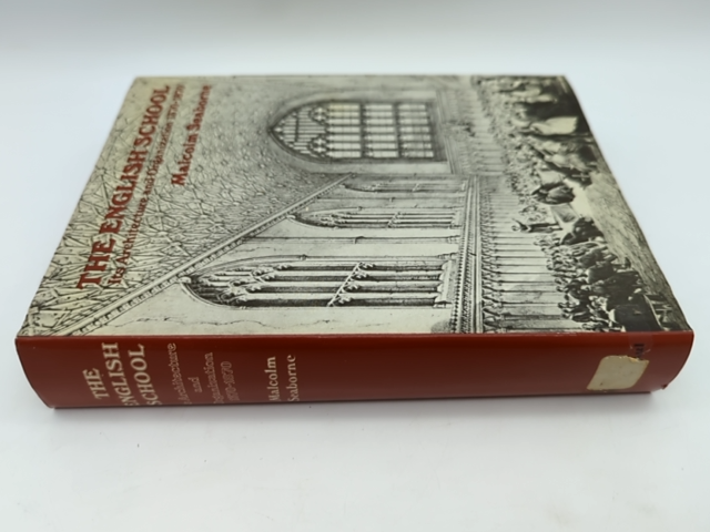 The English School: Architecture & Organization by Malcolm VJ Seabo, Design book by Malcolm Vivian John Seaborne