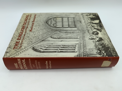 The English School: Architecture & Organization by Malcolm VJ Seabo, Design book by Malcolm Vivian John Seaborne