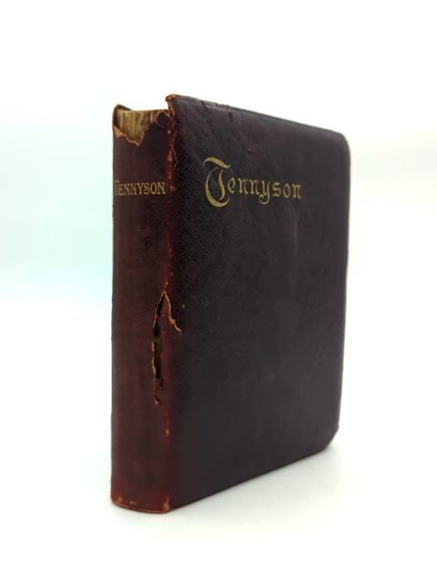 Poems Of Alfred Tennyson by Alfred Tennyson (Leather, 1904) Literature & Fiction by Alfred Tennyson