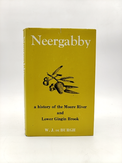 Neergabby by W J de Burgh (Hardcover, 1979) Literature & Fiction by W J De Burgh