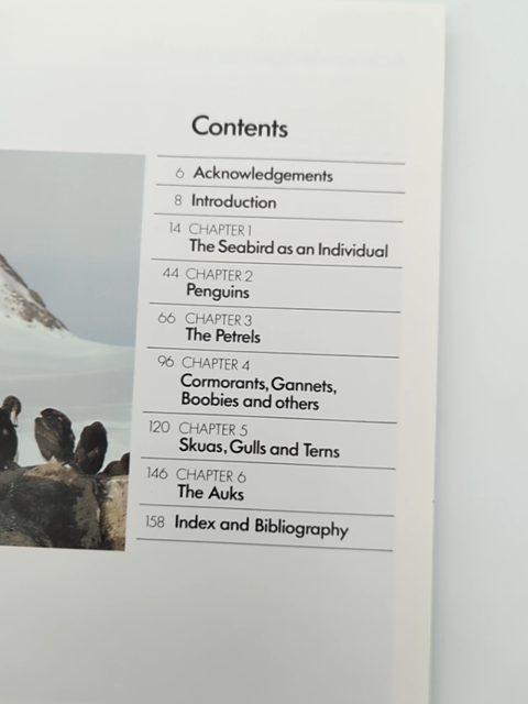 Eric Hosking's Seabirds by R. M. Lockley & E Hosking (Hardcover, 1983) 1st Ed by "R. M. Lockley Eric Hosking"