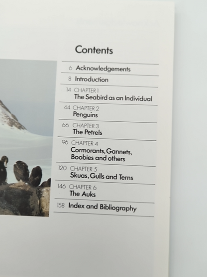 Eric Hosking's Seabirds by R. M. Lockley & E Hosking (Hardcover, 1983) 1st Ed by "R. M. Lockley Eric Hosking"
