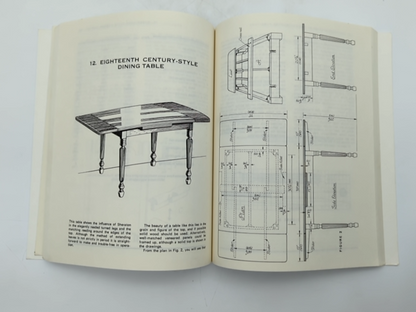 The Construction Of Period Country Furniture by Edith L. Taylor, Furniture by V. J. Taylor