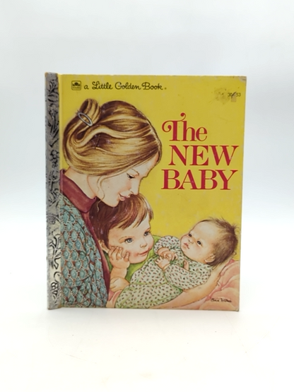 The New Baby by Ruth and Harold Shane (Hardcover, 1975) Little Golden Book by Ruth And Harold Shane