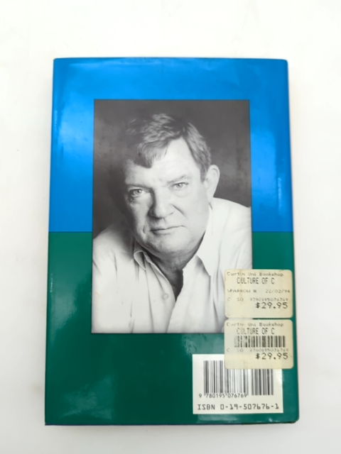Culture Of Complaint: The Fraying Of America by Robert Hughes, Cultural Studies by Robert Hughes