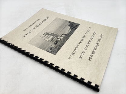 The Wreck of the "Falls of Halladale": An account from the Diary of Jessie Scott by Jessie Scott Macgillivray