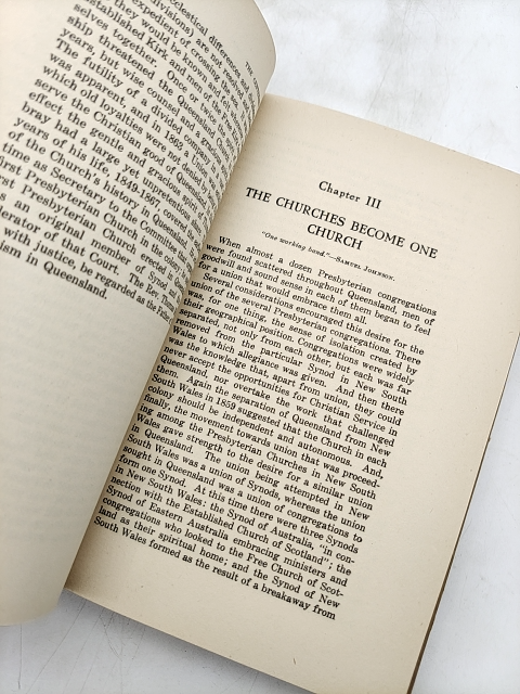 Centenary History Of The Presbyterian Church In New South Wales, Richard Bardon by Richard Bardon