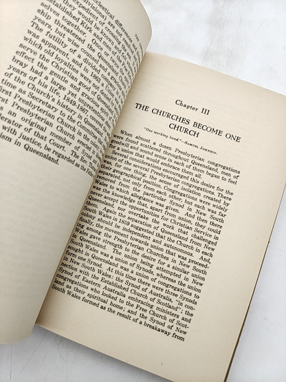Centenary History Of The Presbyterian Church In New South Wales, Richard Bardon by Richard Bardon