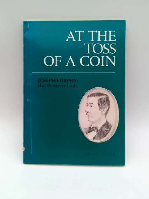 At The Toss Of A Coin by Jean Lang (Paperback, 1987) 1st Ed Signed WA Author by Jean Lang