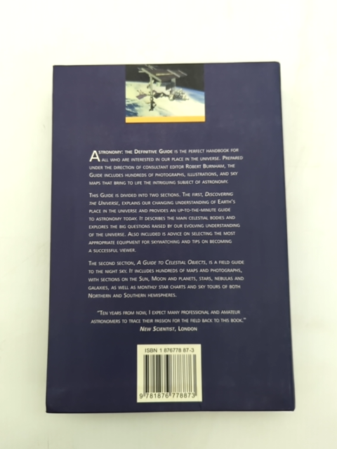 Astronomy: The Definitive Guide by Jeff Kanipe & Robert Burnham, Space by "Jeff Kanipe Robert Burnham"