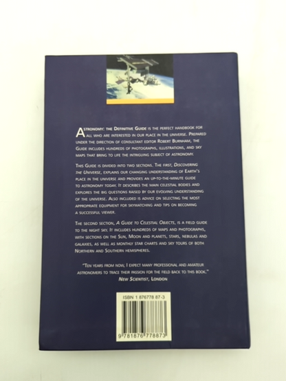 Astronomy: The Definitive Guide by Jeff Kanipe & Robert Burnham, Space by "Jeff Kanipe Robert Burnham"