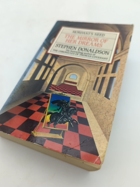 The Mirror Of Her Dreams by Stephen R Donaldson (Paperback, 1986) Fantasy by Stephen Donaldson