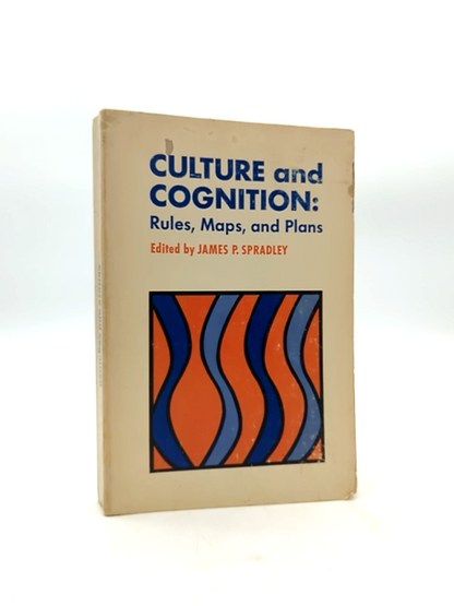 Cultures Of The North Pacific Coast by Philip Drucker, Anthropology by James P. Spradley