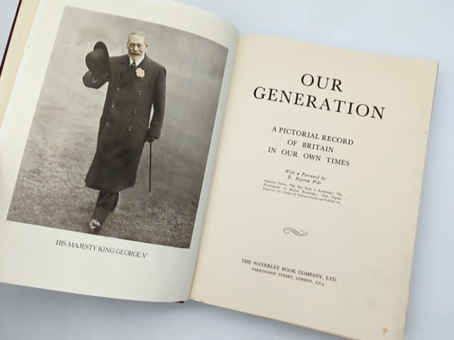 Our Generation: Pictorial Record Of Britain In Our Own Times by E Royston Pike by E Royston Pike