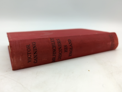 Mr Finchley Discovers His England by Victor Canning (Cloth, 1940) by Victor Canning