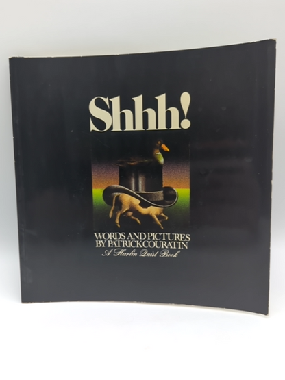 Shhh! by Patrick Couratin (Paperback, 1974) Nonsense verse & Illustrations by Patrick Couratin