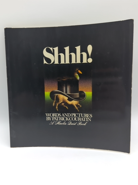 Shhh! by Patrick Couratin (Paperback, 1974) Nonsense verse & Illustrations by Patrick Couratin