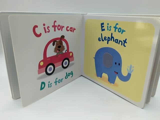 Baby Boys Book Bundle: Puffy Sticker Activity, Slide & Find, Touch & Feel Books by Various Authors