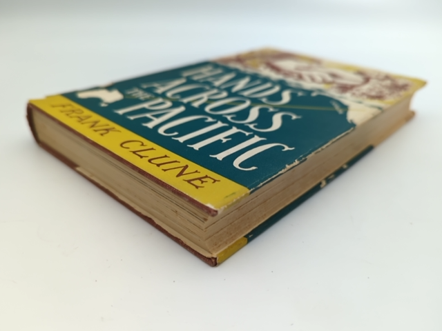 Hands Across the Pacific by Frank Clune (Hardcover, 1951) 1st Edition by Frank Clune