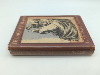 The Age of Reason by Jean-Paul Sartre (Hardcover 1947) 1st Edition Philosophical by Jean-Paul Sartre