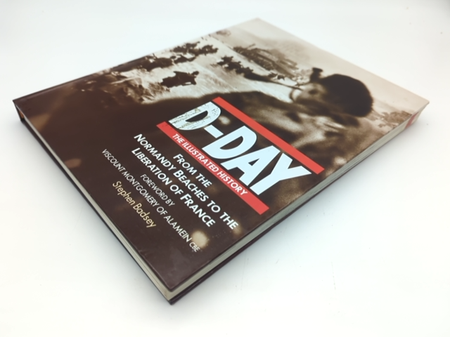D-Day by Stephen Badsey (Hardcover, 1994) World War II, Illustrated Normady Book by Stephen Badsey
