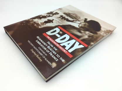 D-Day by Stephen Badsey (Hardcover, 1994) World War II, Illustrated Normady Book by Stephen Badsey