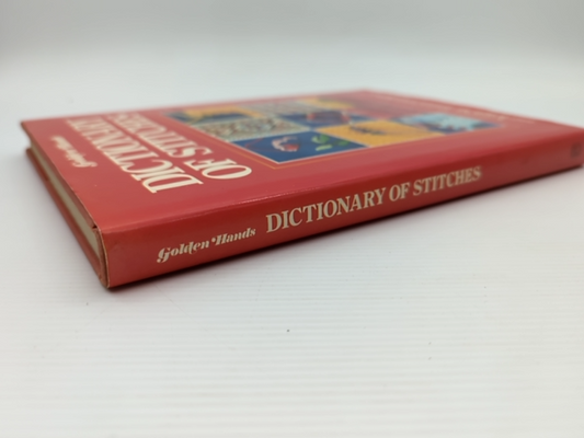 Golden Hands Dictionary Of Stitches by Sheila Brull, Embroidery by Sheila Brull
