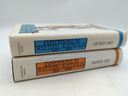 Expeditions in Western Australia 1837-1839 (Volumes 1 & 2) George Grey by George Grey