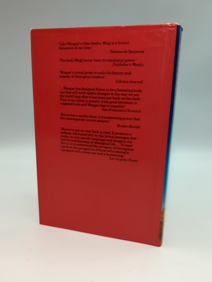 WALG A Novel of Australia by B Wongar (Hardcover 1986) 1st Ed Aboriginal Content by B. Wongar