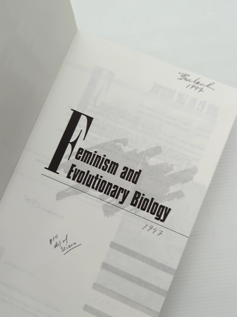 Feminism And Evolutionary Biology Boundaries, Intersections, And Frontiers, Patr by Patricia Adair Gowaty