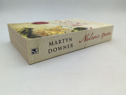 Nelson's Purse The Mystery Of Lord Nelson's Lost Treasures by Martyn Downer by Martyn Downer