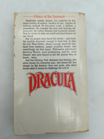 Dracula by Bram Stoker (Paperback, 1988) Complete and Unabridged Vintage Aerie by Bram Stoker