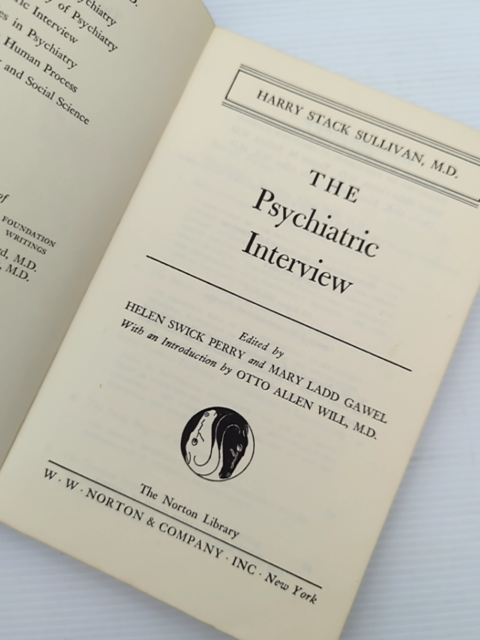 The Psychiatric Interview by Mary Ladd Gawel Helen Swick Perry (Paperback, 1970) by Mary Ladd Gawel Helen Swick Perry