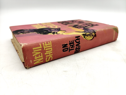 On The Beach by Nevil Shute (Hardcover, 1959) Vintage Australian Dustjacket by Nevil Shute