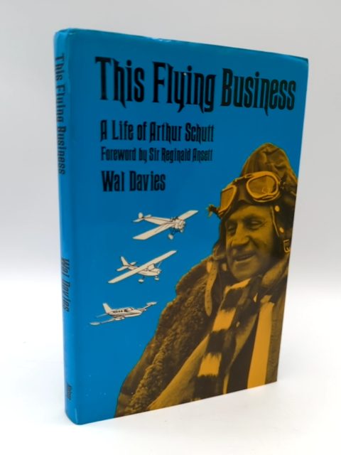 This Flying Business by Wal Davies (Hardcover, 1976) 1st Edition, Aviation Book by Wal Davies
