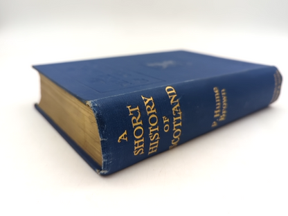 Short History Of Scotland by P Hume Brown (Hardcover, 1926) by P Hume Brown