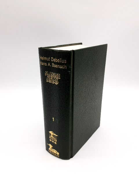 Marine Atlas Volume 1 by Hans A. Baensch & Helmut Debelius (Leather Bound, 1997) by Hans A. Baensch