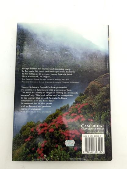 The Old Country: Australian Landscapes, Plants And People by G Seddon Signed by George Seddon