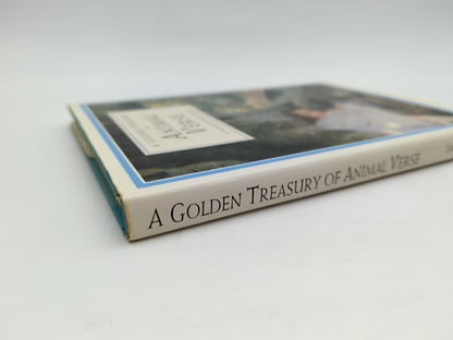 Golden Treasury Of Animal Verse Mark Daniel 1989 Poetry Rare by Mark Daniel