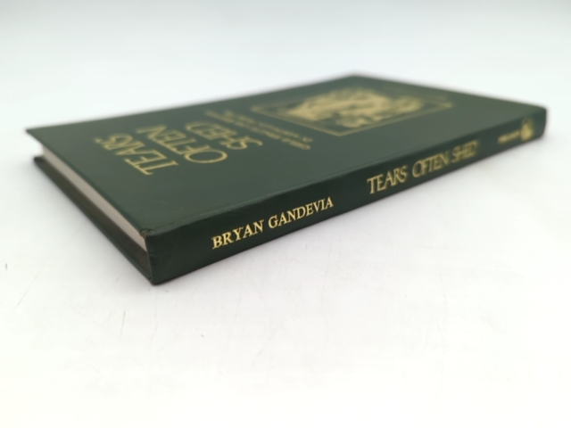 Tears Often Shed: Child Health And Welfare In Australia From 1788, Bryan Gandevi by Gandevia
